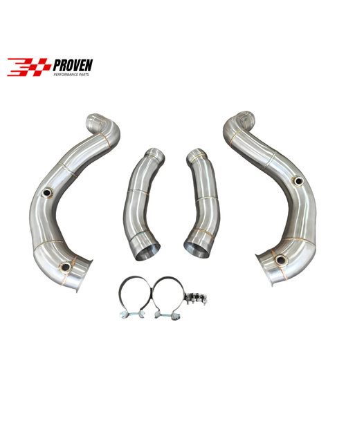 Mercedes Benz W205, C63/C63s AMG Catless Downpipe