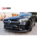Load image into Gallery viewer, Mercedes Benz W177 A35 AMG Carbon Fibre A Style Front Lip

