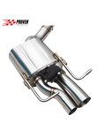 Load image into Gallery viewer, Mercedes Benz W213, E63/E63s AMG Stainless Steel Valved Catback Exhaust
