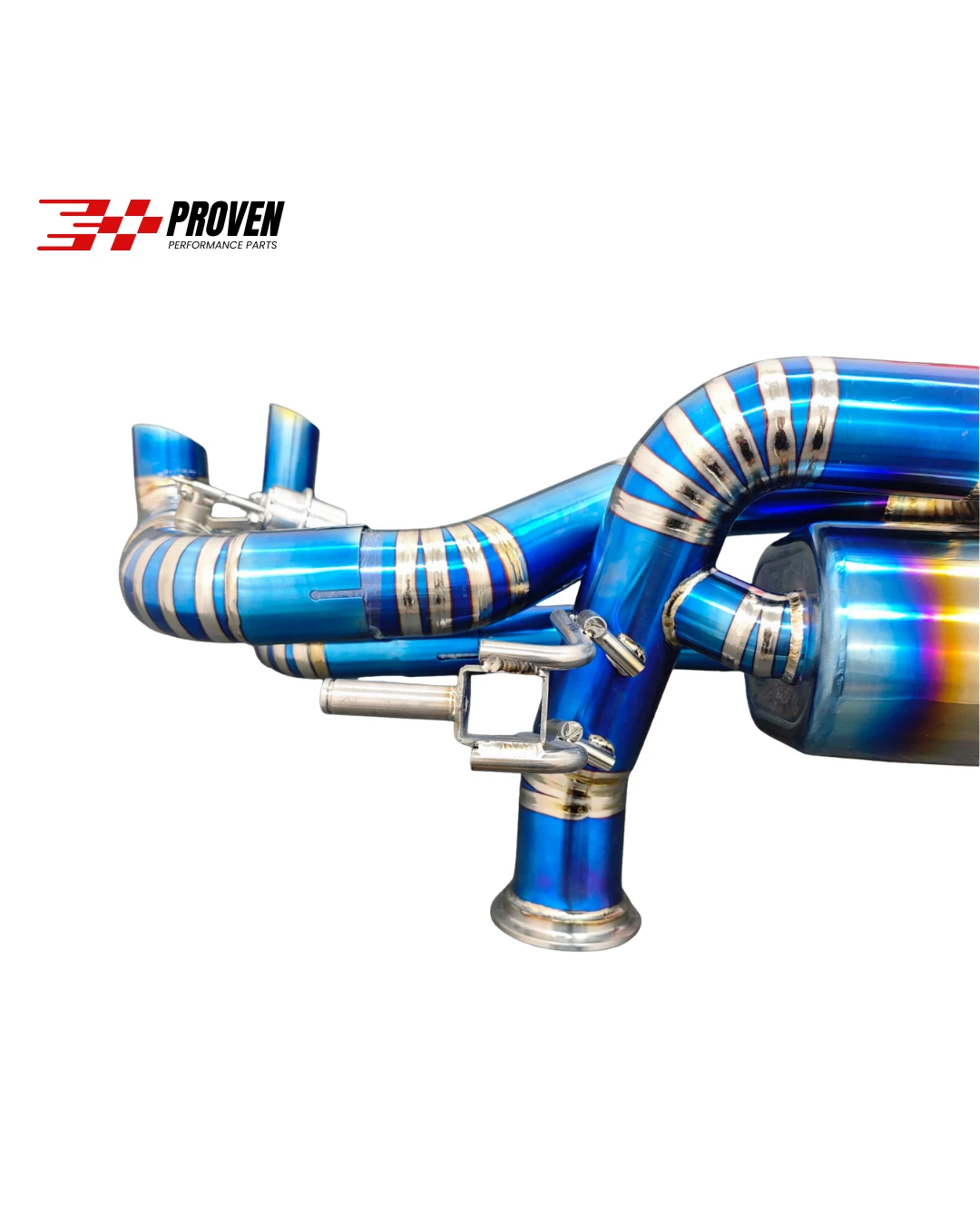 Audi R8 Type 4S Titanium Valved Exhaust