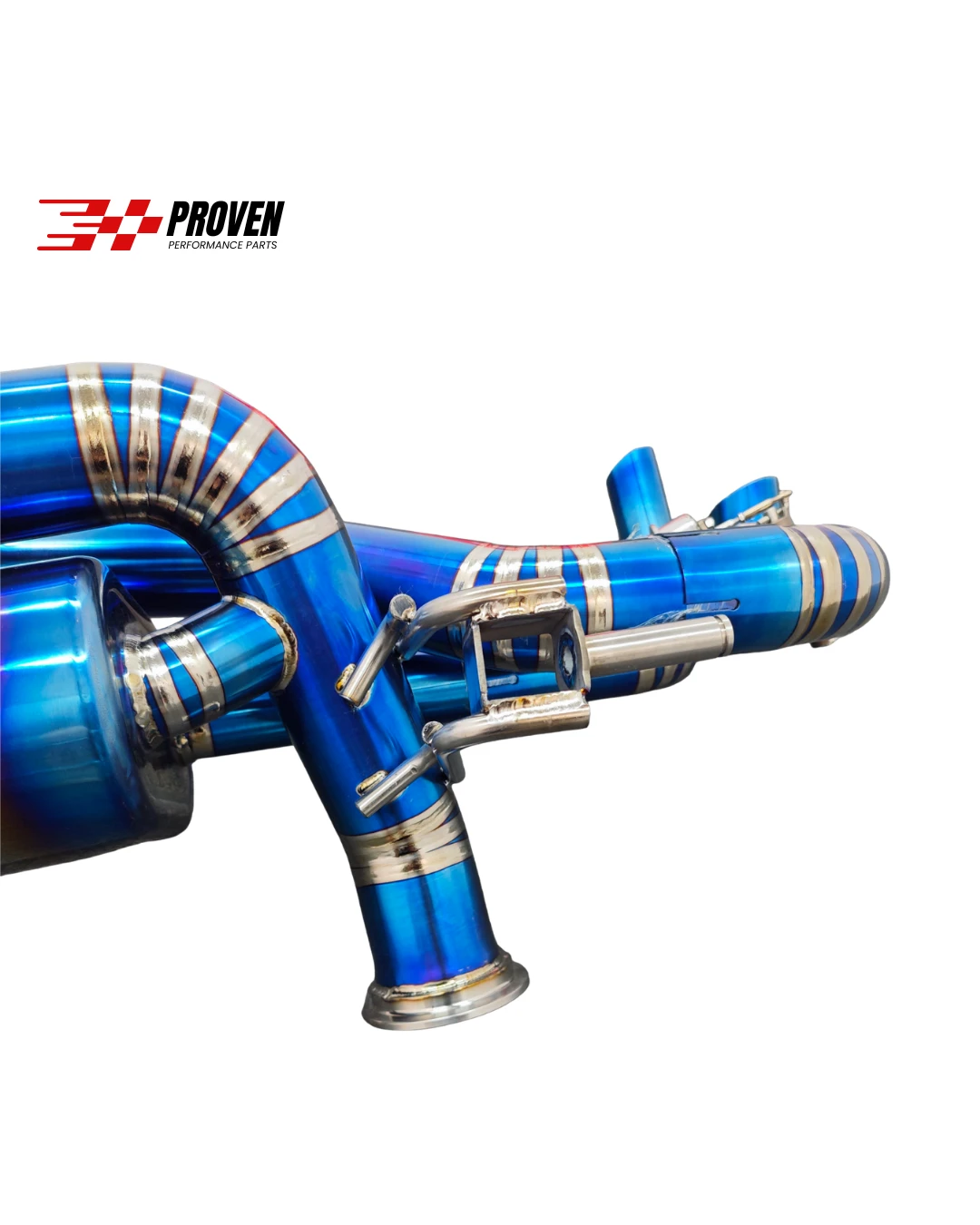 Audi R8 Type 4S Titanium Valved Exhaust