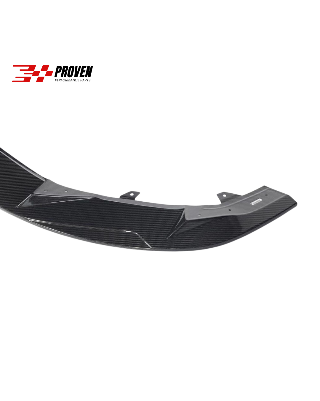 Audi 8.5Y RS3 Carbon Fibre 3D Style Front Lip