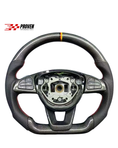 Load image into Gallery viewer, Mercedes Benz W205, C43/C63s AMG 2015-2017 Carbon Fibre Steering Wheel
