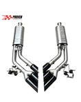Load image into Gallery viewer, Mercedes Benz W463A G63 Stainless Steel Valved Exhaust
