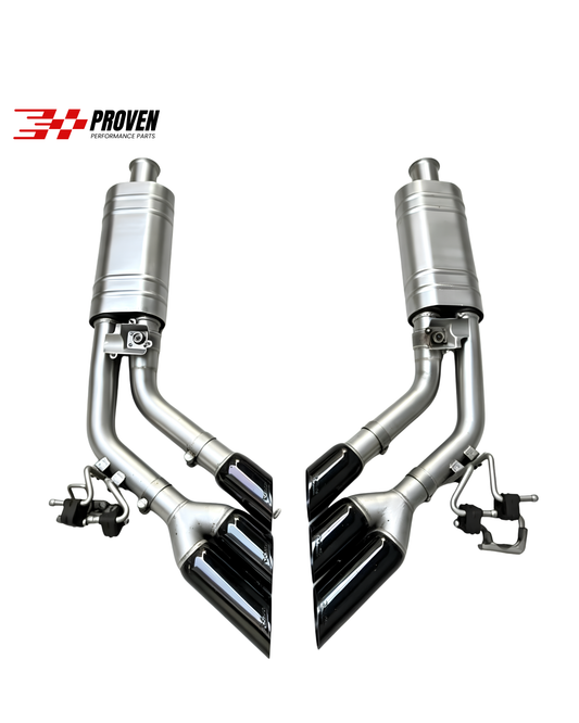 Mercedes Benz W463A G63 Stainless Steel Valved Exhaust