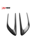 Load image into Gallery viewer, Mercedes Benz W205 C63/C63s AMG Carbon Fibre Side Fender Trim
