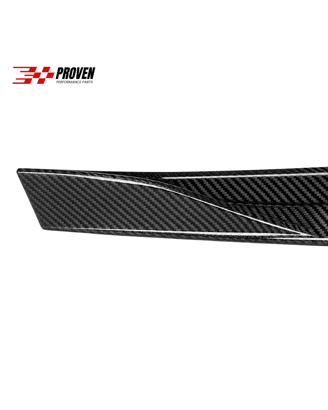 Mercedes Benz W177 A35/A45s AMG Carbon Fibre P Style Side Skirts