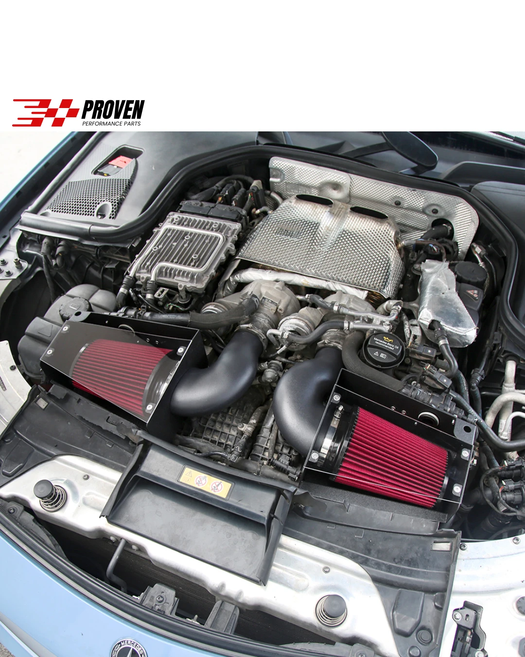 Mercedes Benz W213, E63/E63s AMG Performance Air Intake