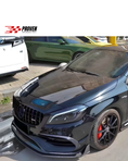 Load image into Gallery viewer, Mercedes Benz W176 A45 AMG Carbon Fibre PQ Style Front Lip Kit
