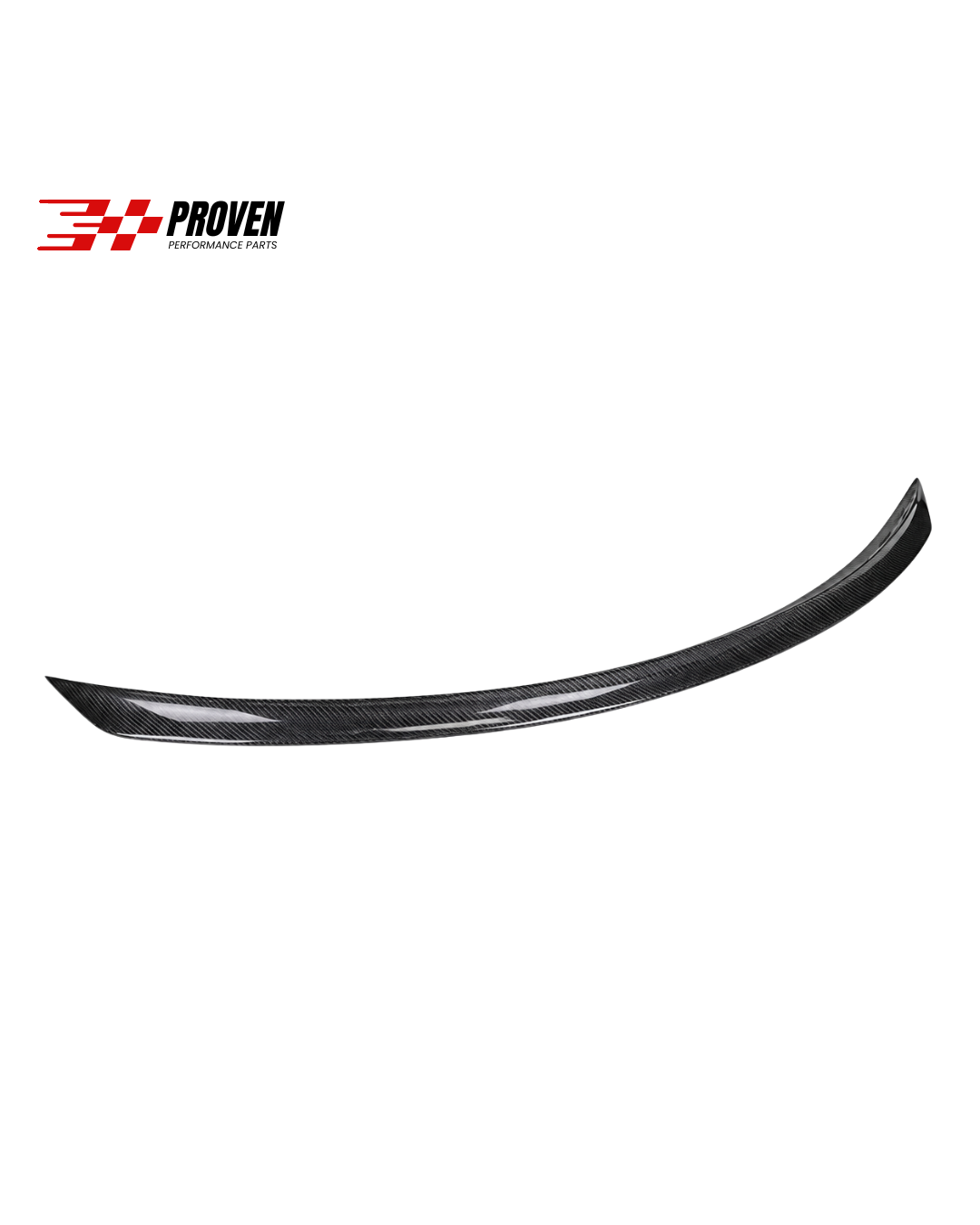 Mercedes Benz W205 C63/C63s AMG Coupe Carbon Fibre ED1 Style Rear Trunk Spoiler