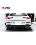 Load image into Gallery viewer, Mercedes Benz C118/W118 CLA45 AMG Carbon Fibre FD Style Rear Diffuser
