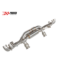 Load image into Gallery viewer, Audi R8 Type 4S Stainless Steel Valved Exhaust
