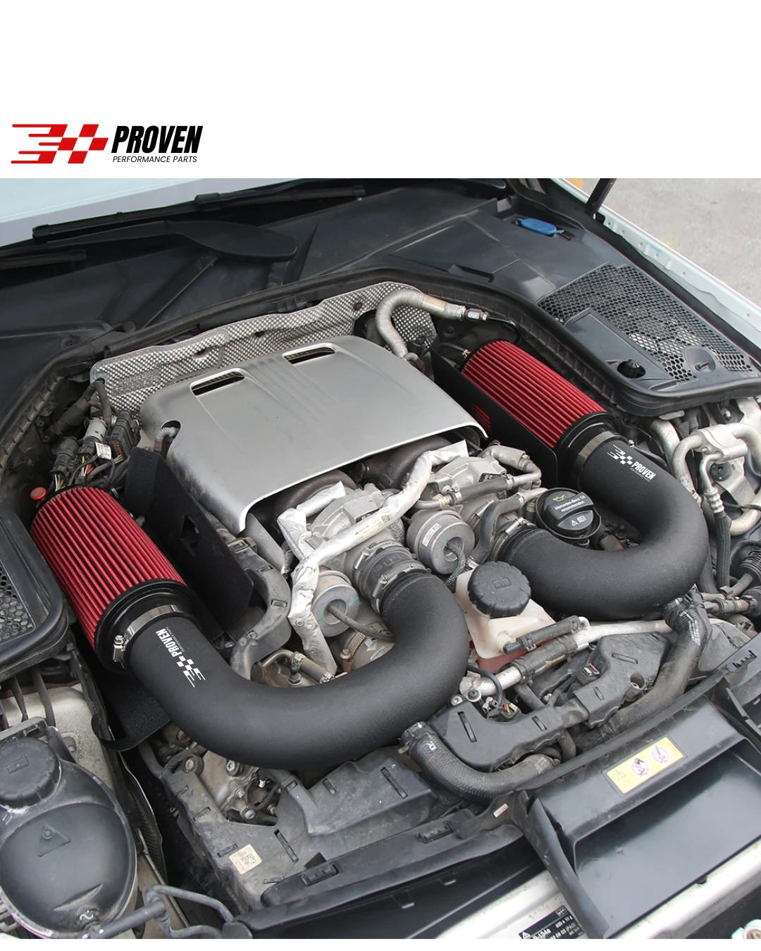 Mercedes Benz W205, C63/C63s AMG Performance Air Intake
