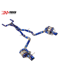 Load image into Gallery viewer, Mercedes Benz W213, E63/E63s AMG Titanium Valved Catback Exhaust
