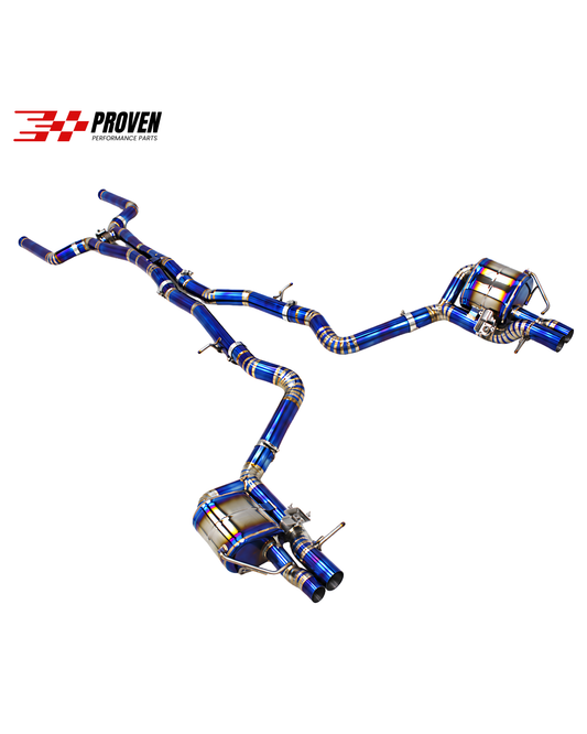 Mercedes Benz W213, E63/E63s AMG Titanium Valved Catback Exhaust
