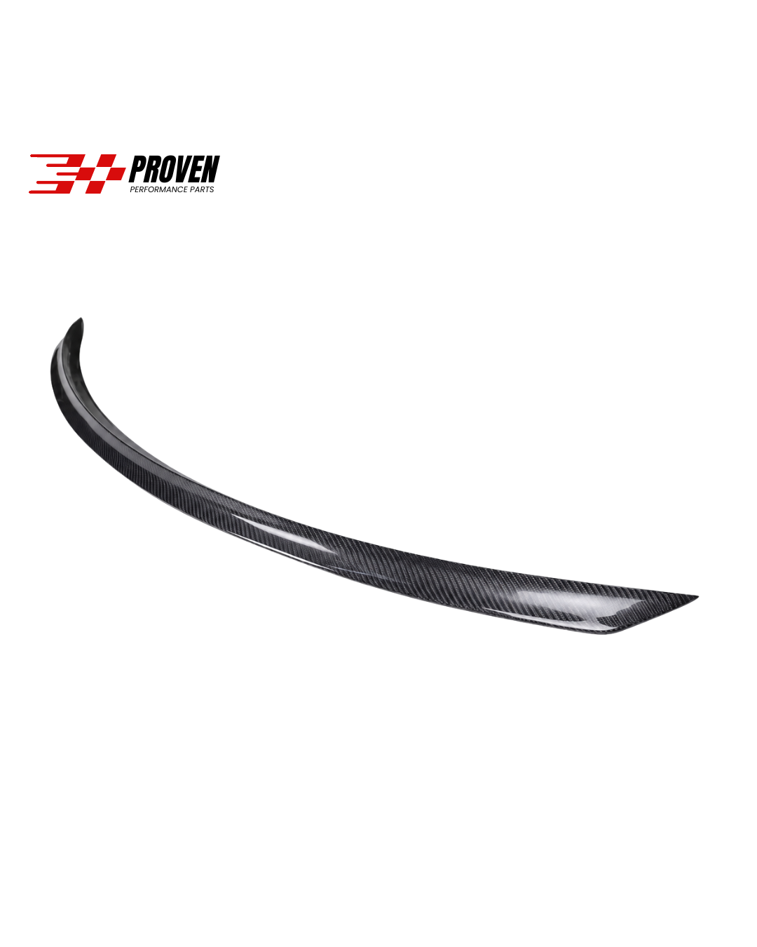 Mercedes Benz W205 C63/C63s AMG Coupe Carbon Fibre ED1 Style Rear Trunk Spoiler