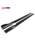 Load image into Gallery viewer, Mercedes Benz W177 A35/A45s AMG Carbon Fibre P Style Side Skirts
