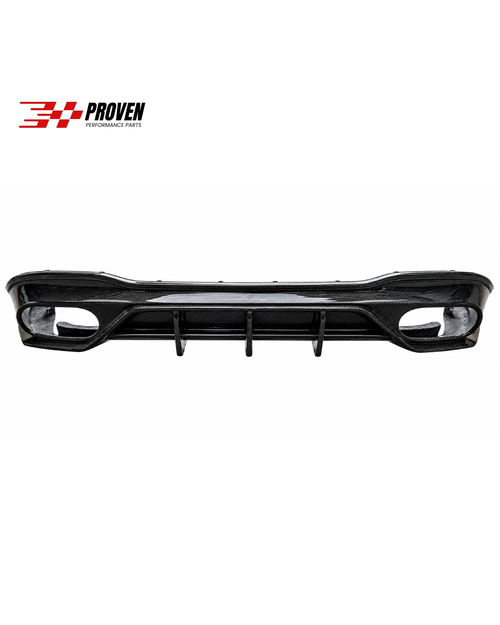Mercedes Benz C118/W118 CLA45 AMG Carbon Fibre FD Style Rear Diffuser