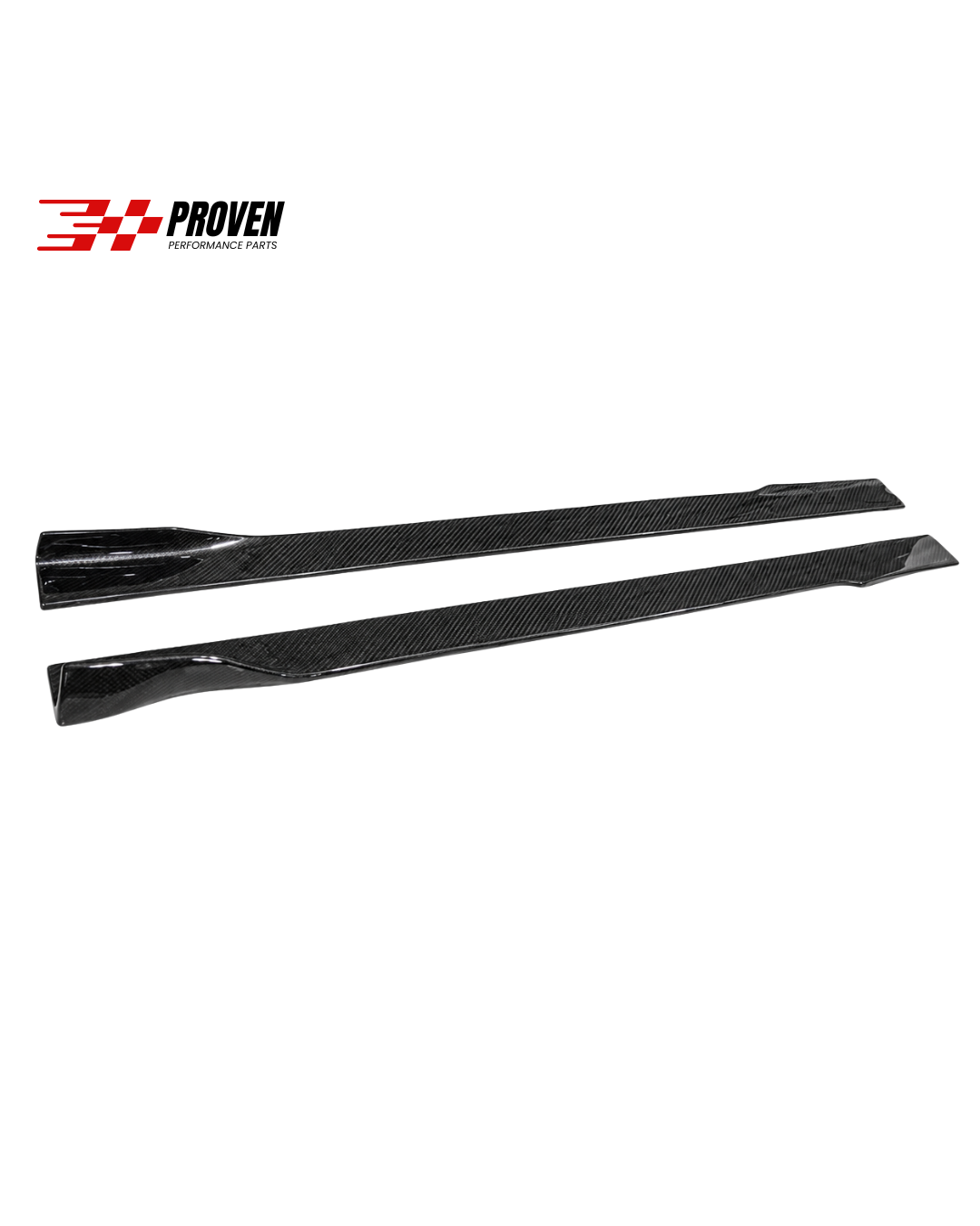 Audi 8V S3/RS3 Sedan Carbon Fibre MP Style Side Skirts