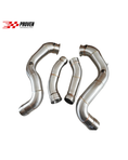 Load image into Gallery viewer, Mercedes Benz W205, C63/C63s AMG Catless Downpipe
