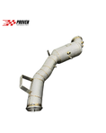 Load image into Gallery viewer, Mercedes Benz W206 C63 SE Catted Downpipe With Heatshield
