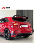 Load image into Gallery viewer, Mercedes Benz W176 A45 AMG Carbon Fibre V1 Rear Diffuser

