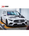 Load image into Gallery viewer, Mercedes Benz W177 A45s AMG Carbon Fibre A Style Front Lip
