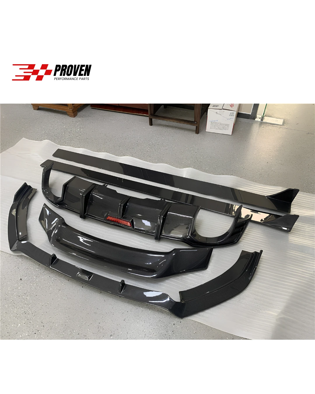 Audi B9 RS5 Full Carbon Fibre Body Kit