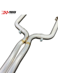 Load image into Gallery viewer, Mercedes Benz W205, C63/C63s AMG Stainless Steel Valved Catback Exhaust
