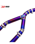 Load image into Gallery viewer, Mercedes Benz W167, GLE53 AMG Titanium Valved Catback Exhaust
