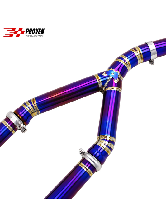 Mercedes Benz W167, GLE53 AMG Titanium Valved Catback Exhaust