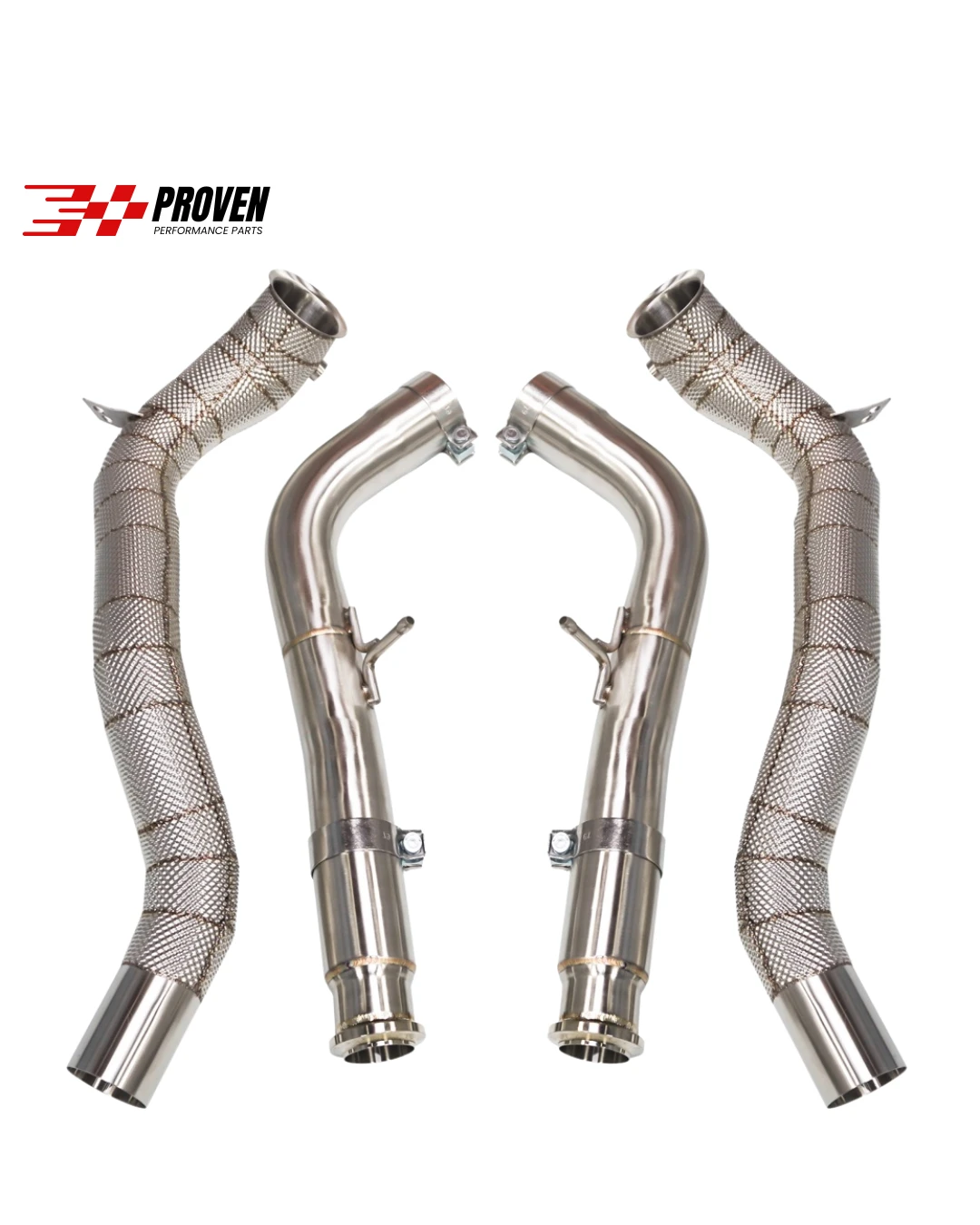 Mercedes Benz W463A G63 Catless Downpipe With Heatshield