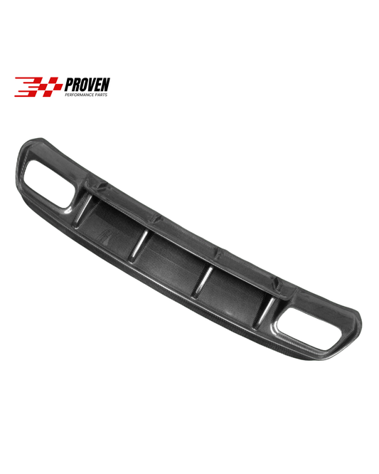 Mercedes Benz W176 A45 AMG Carbon Fibre V1 Rear Diffuser