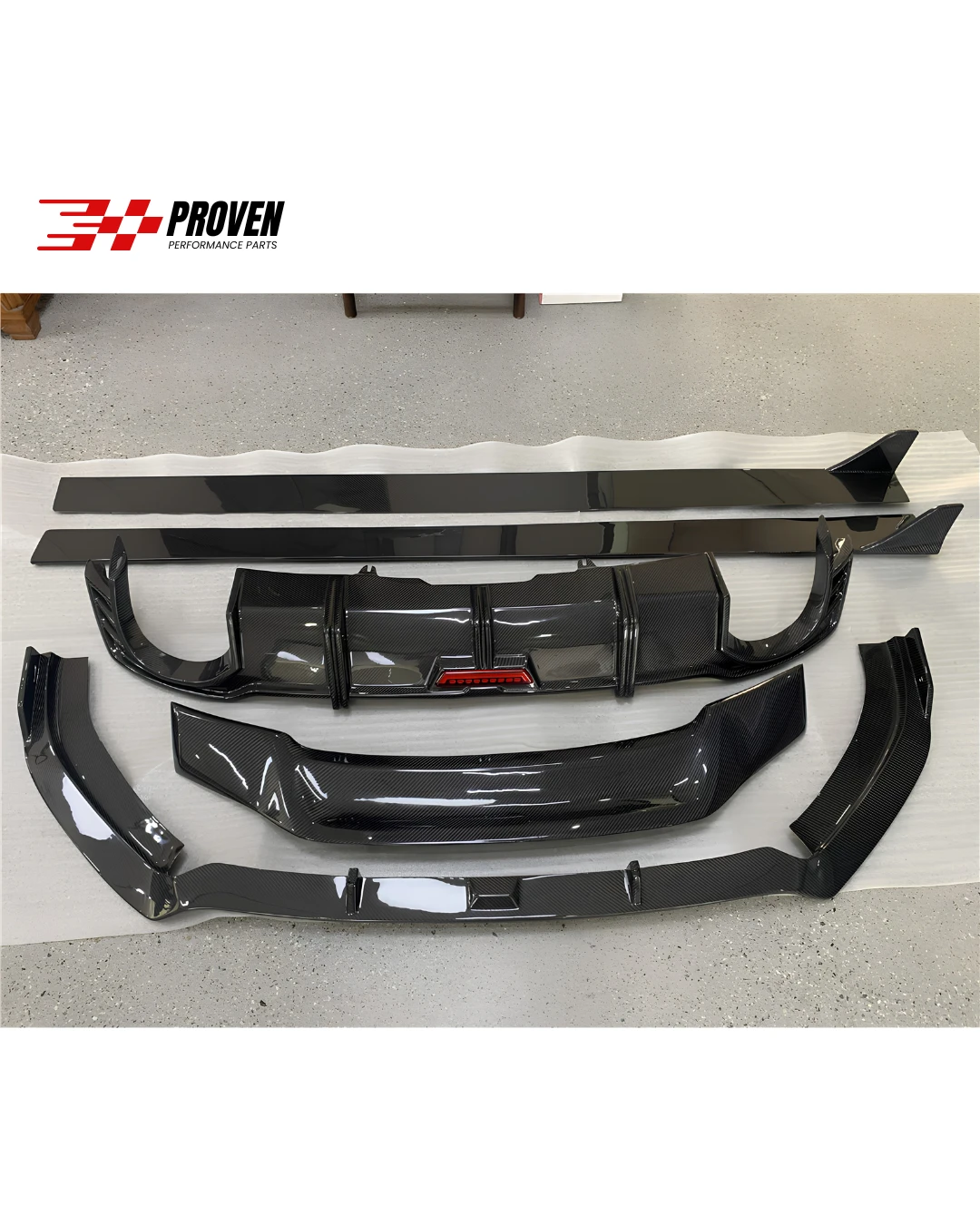 Audi B9 RS5 Full Carbon Fibre Body Kit