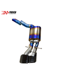 Load image into Gallery viewer, Mercedes Benz W212/W218, E63/CLS63 Titanium Valved Catback Exhaust
