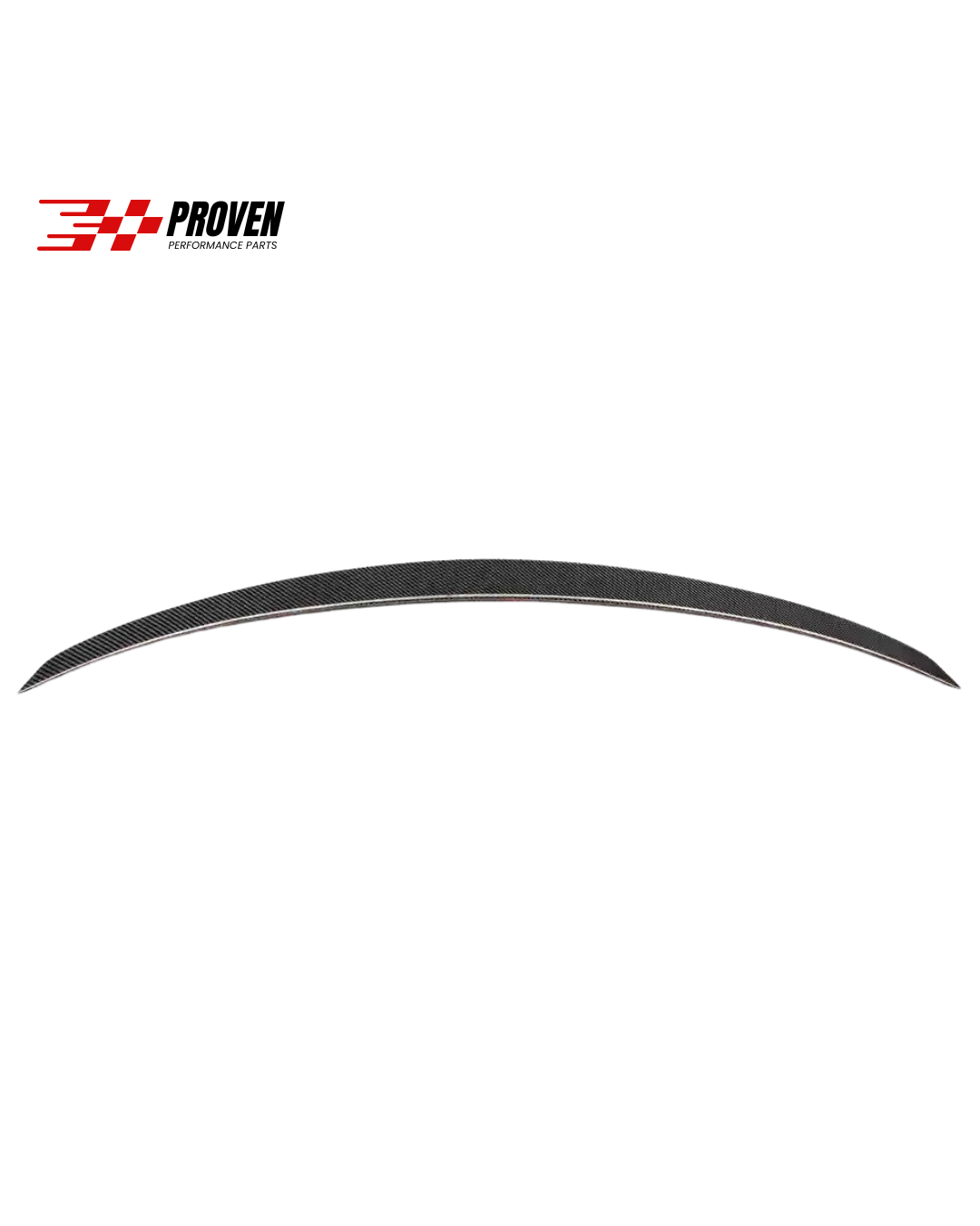 Mercedes Benz W177 Sedan A35 AMG Carbon Fibre Rear Trunk Spoiler