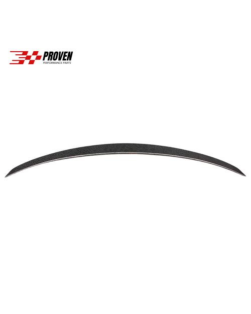 Mercedes Benz W177 Sedan A35 AMG Carbon Fibre Rear Trunk Spoiler