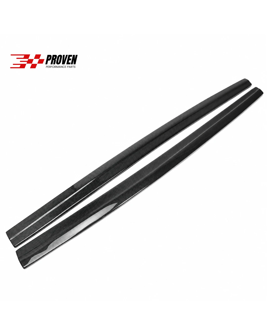 Audi 8V S3/RS3 Sedan Carbon Fibre V1 Style Side Skirts