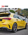 Load image into Gallery viewer, Mercedes Benz W177 A35/A45s AMG Carbon Fibre P Style Side Skirts
