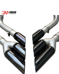 Load image into Gallery viewer, Mercedes Benz W463A G63 Stainless Steel Valved Exhaust
