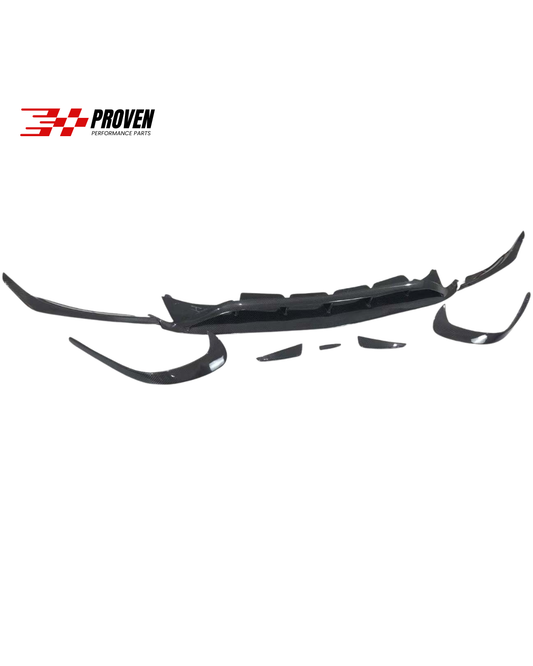 Mercedes Benz W176 A45 AMG Carbon Fibre PQ Style Front Lip Kit