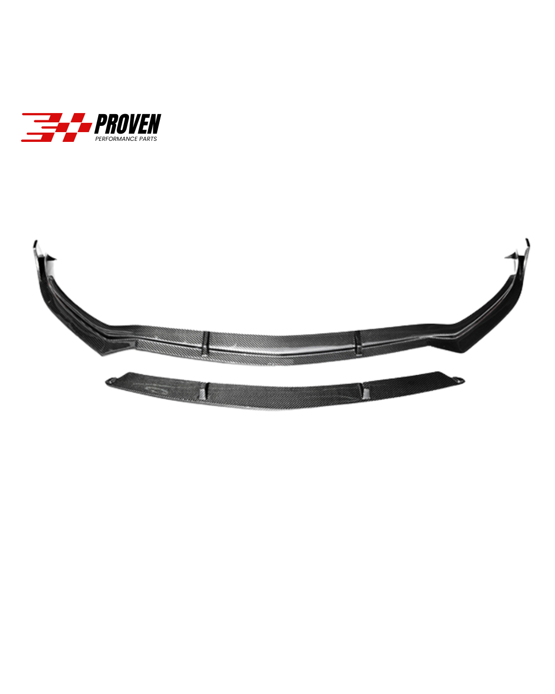 Mercedes Benz W177 A35 AMG Carbon Fibre 3K Style Front Lip