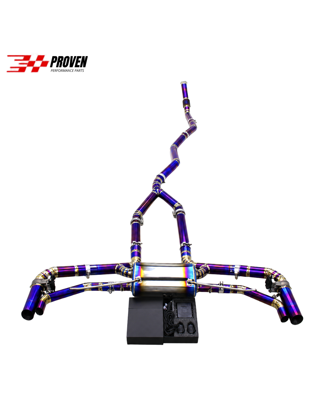 Mercedes Benz W167, GLE53 AMG Titanium Valved Catback Exhaust
