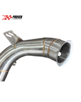 Load image into Gallery viewer, Mercedes Benz W213, E63/E63s AMG Catless Downpipe
