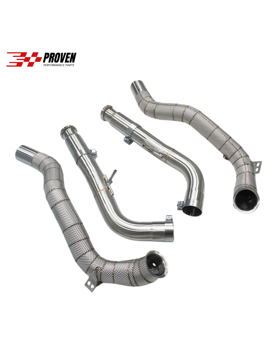 Mercedes Benz W463A G63 Catless Downpipe With Heatshield
