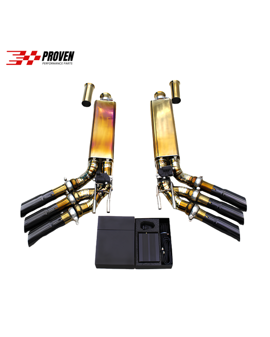 Mercedes Benz W463A G63 Titanium Valved Exhaust