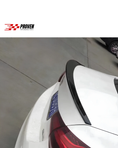 Load image into Gallery viewer, Mercedes Benz W177 Sedan A35 AMG Carbon Fibre Rear Trunk Spoiler
