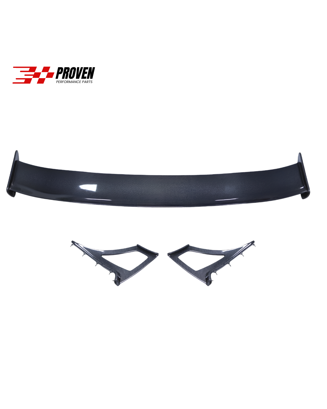 Mercedes Benz W205 C63/C63s AMG Carbon Fibre IM Style Rear Trunk Wing Spoiler