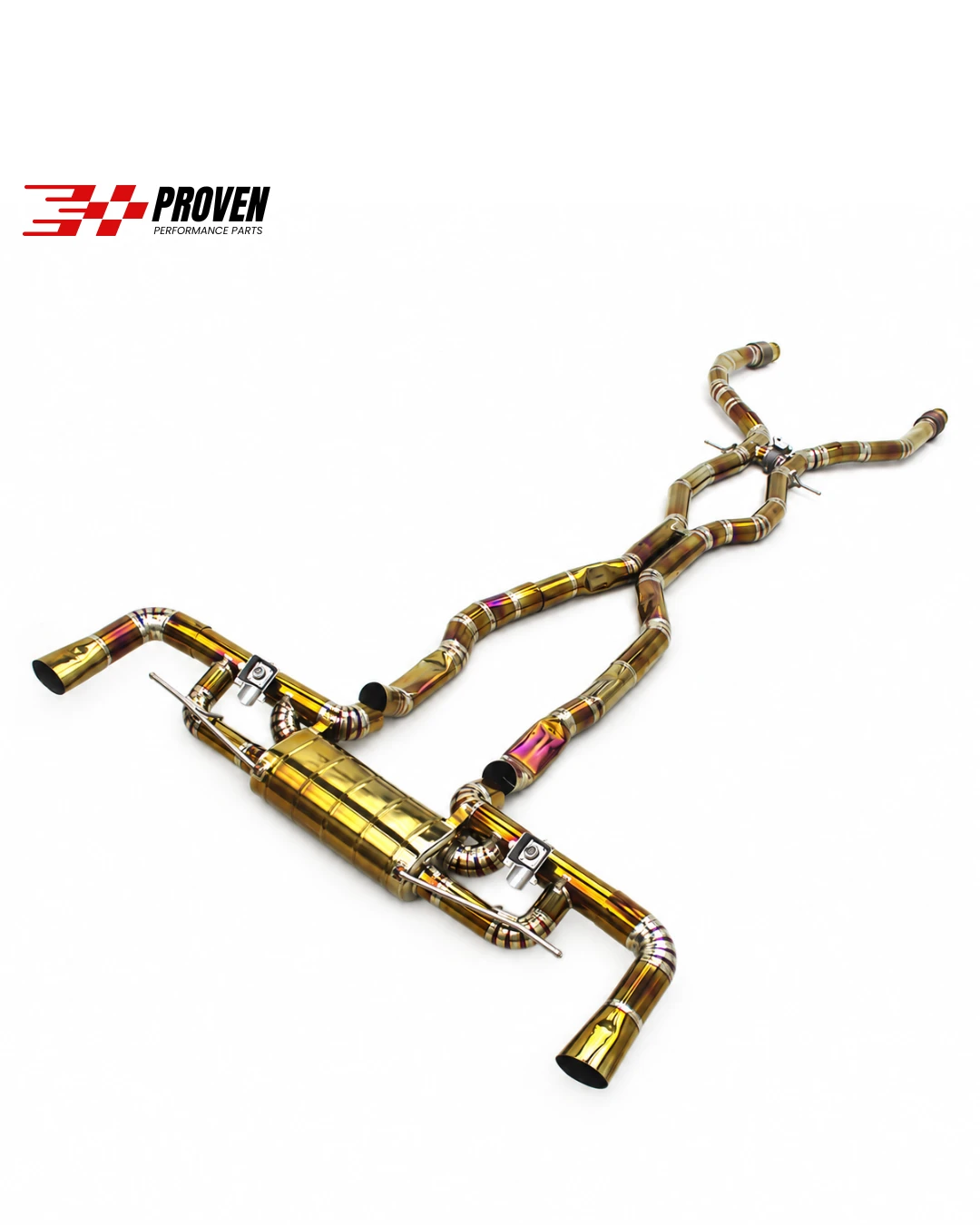 Mercedes Benz W167/C167, GLE63s AMG Titanium Valved Catback Exhaust