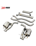 Load image into Gallery viewer, Mercedes Benz W205, C63/C63s AMG Stainless Steel Valved Catback Exhaust
